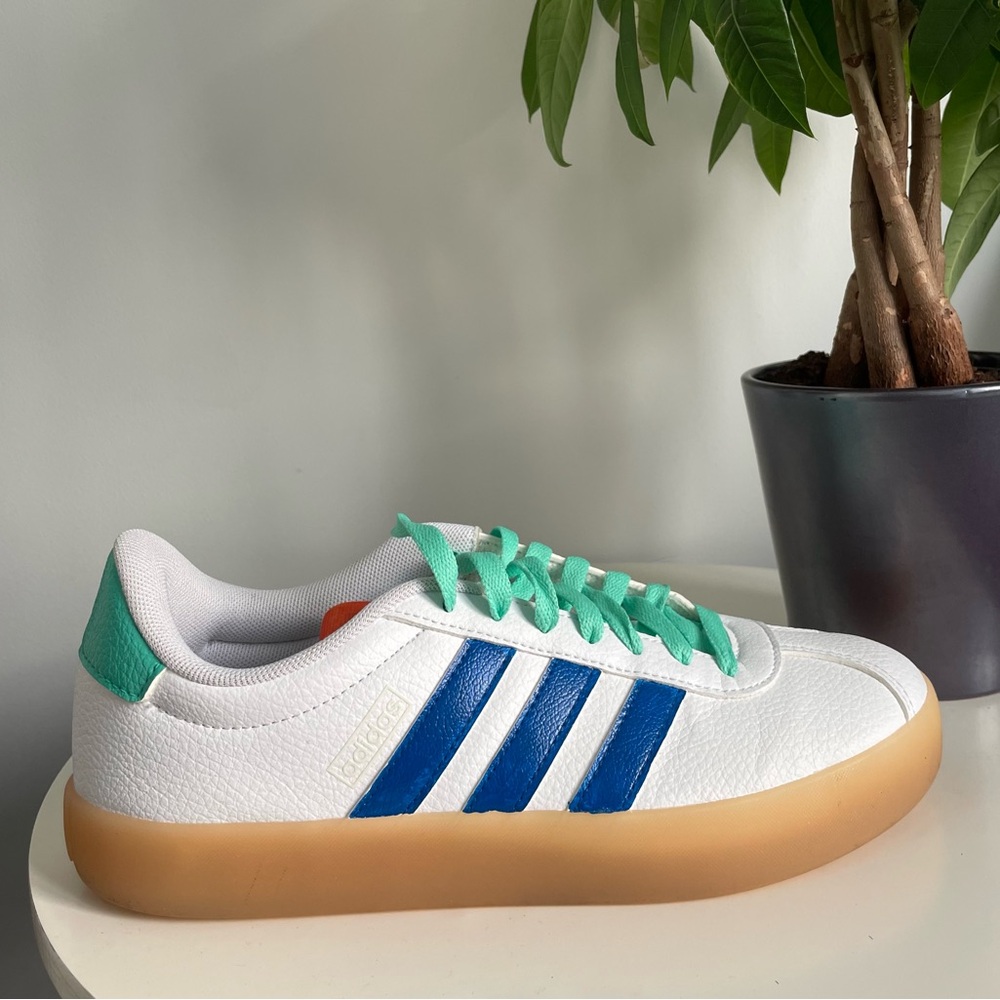 Men Size 9 adidas - Court VL Base Shoes